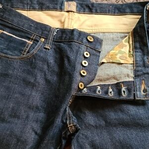 PRPS Dark Blue Relaxed Fit Jeans